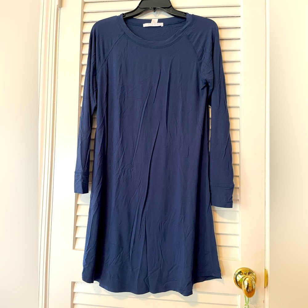 LAKE Pajamas Pima Nightgown